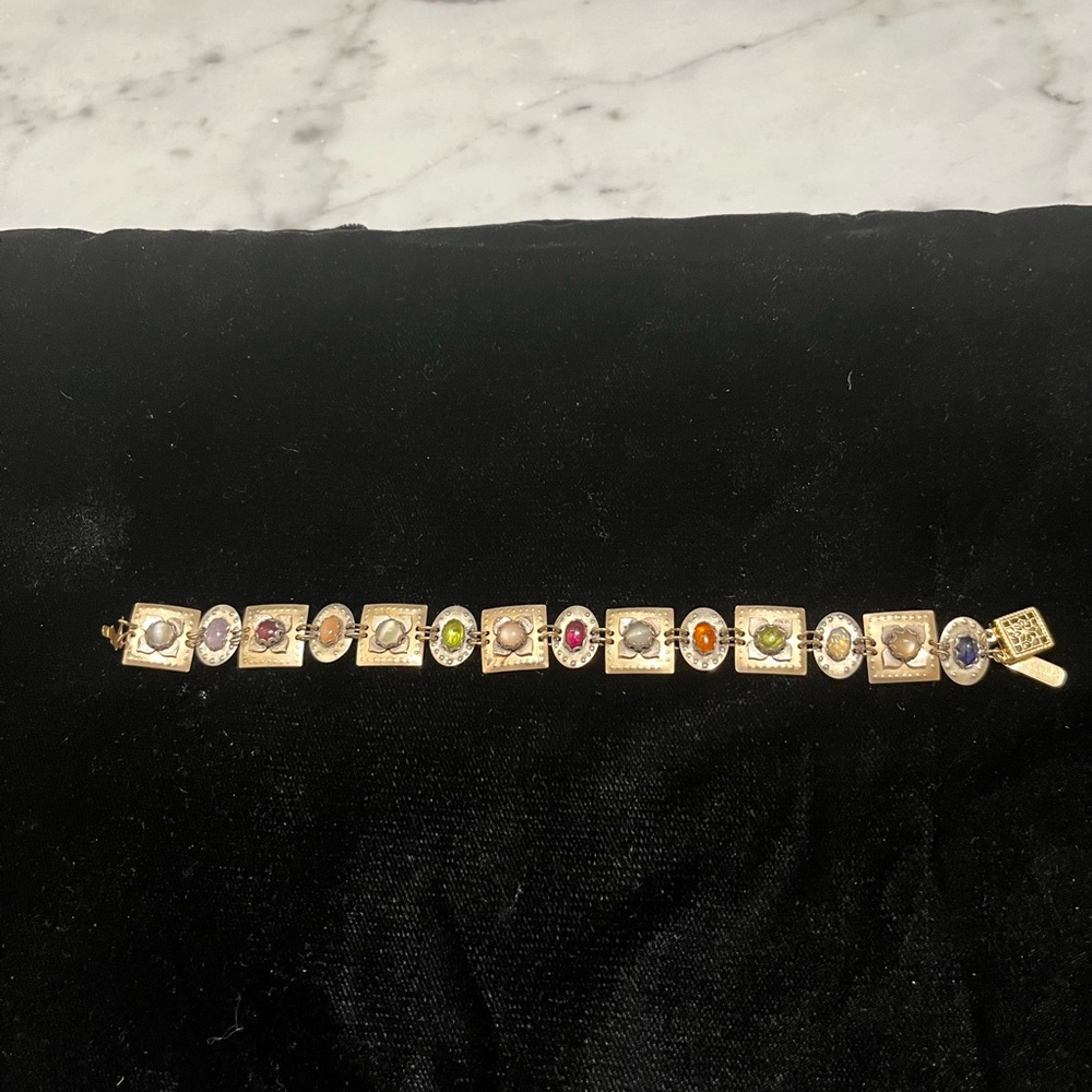 Holly Yashi Multi-Color Gemstone Bracelet View 3